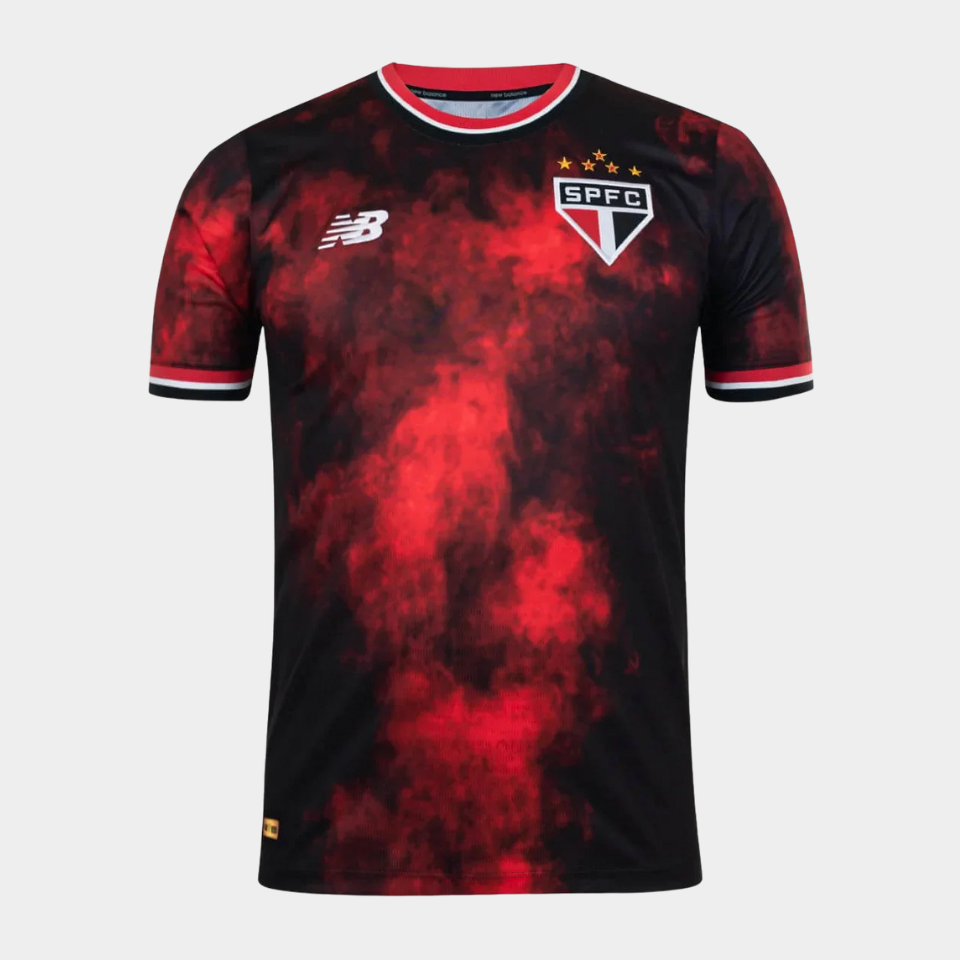 Camisa Feminina New Balance São Paulo 2024/25 III