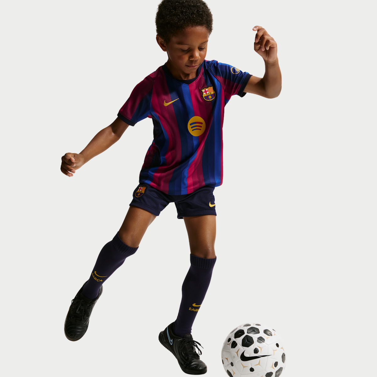 Conjunto Infantil Nike Barcelona 2026/27 I - imagem 5