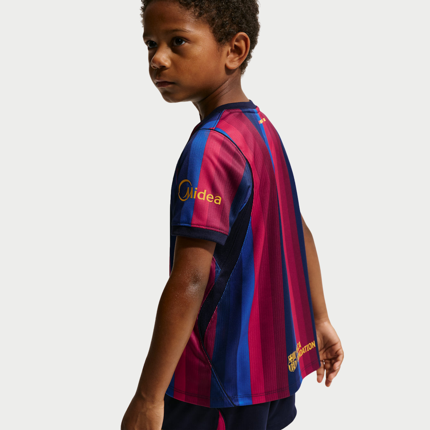 Conjunto Infantil Nike Barcelona 2026/27 I - imagem 2
