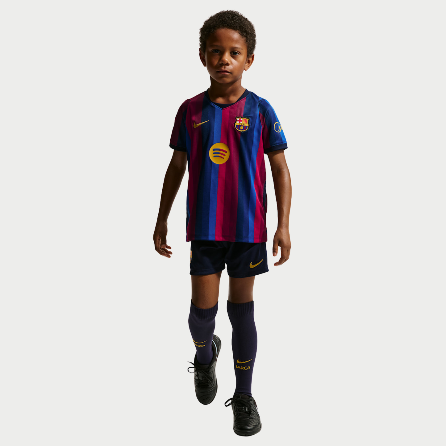 Conjunto Infantil Nike Barcelona 2026/27 I - imagem 3