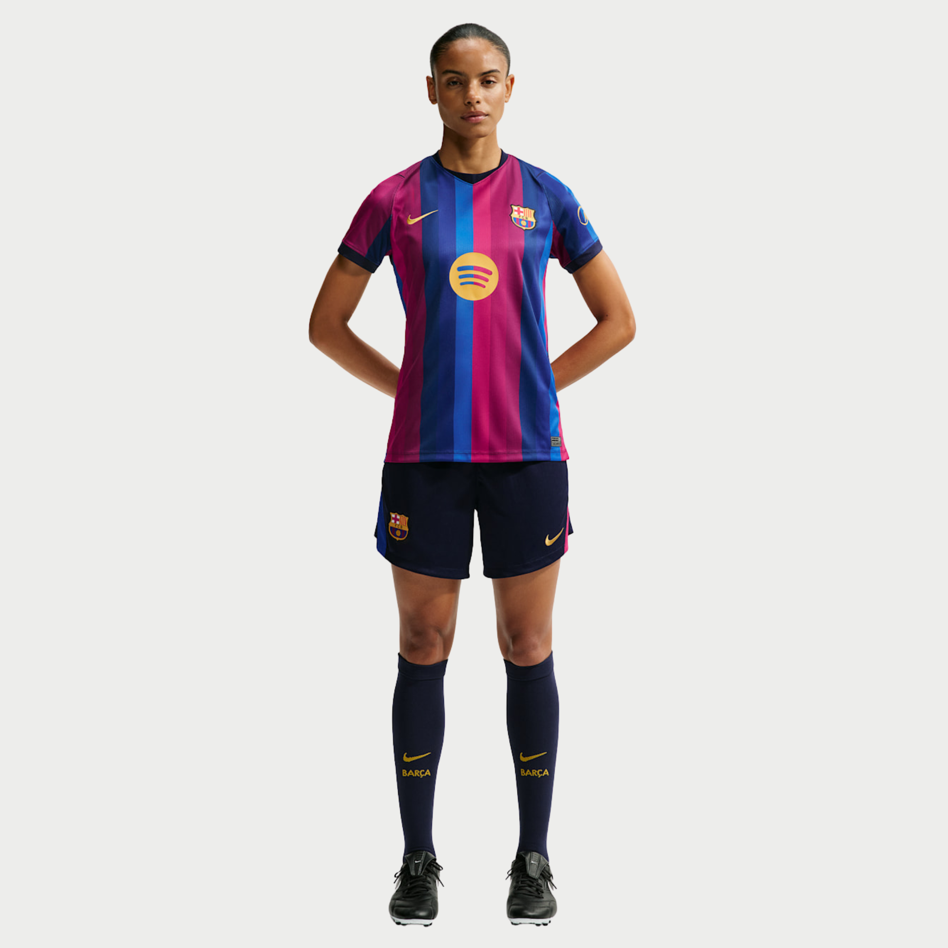 Camisa Feminina Nike Barcelona 2026/27 I - imagem 4