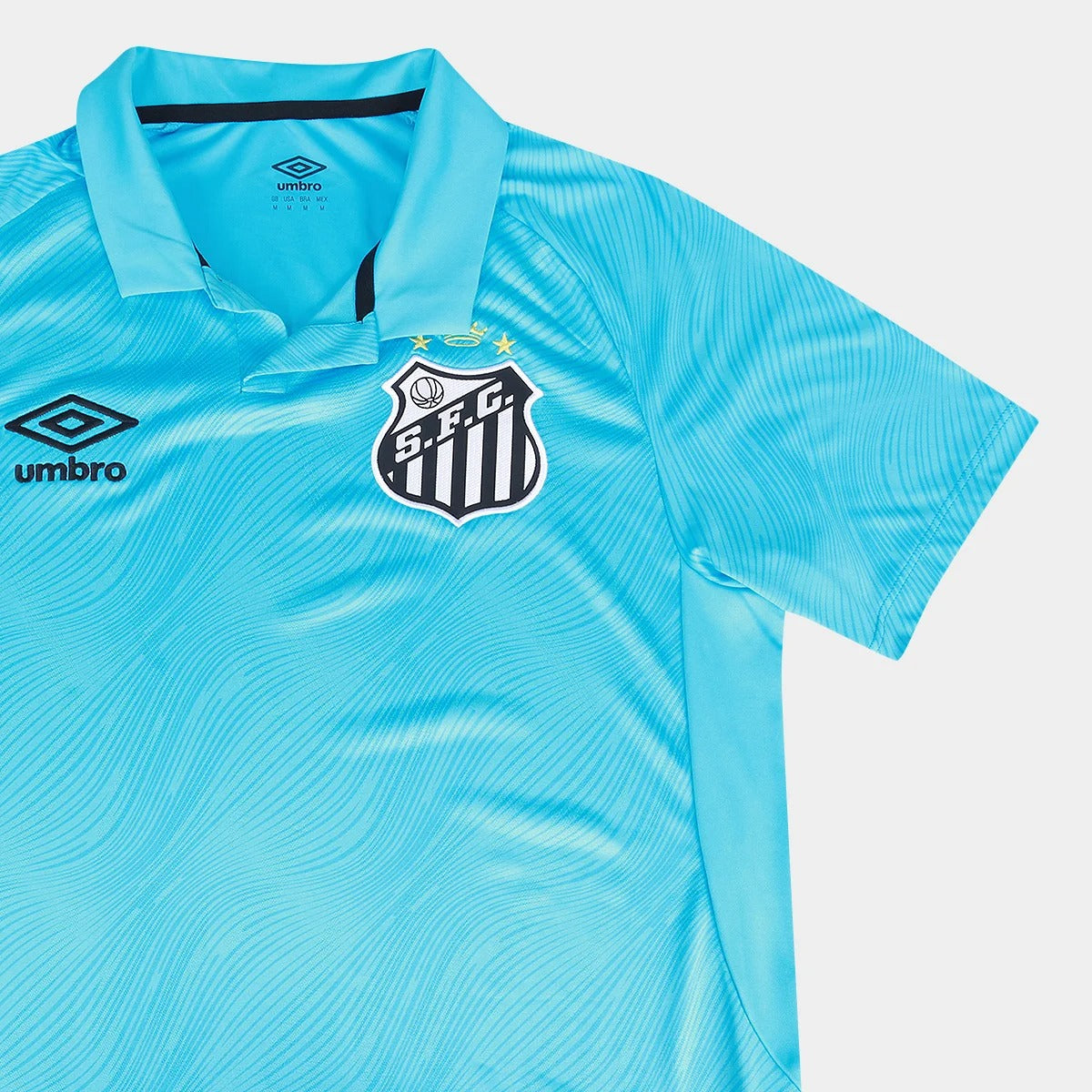 Camisa Masculina Umbro Santos Torcedor 2025/26 Edição Especial Neymar Jr 10 - imagem 2