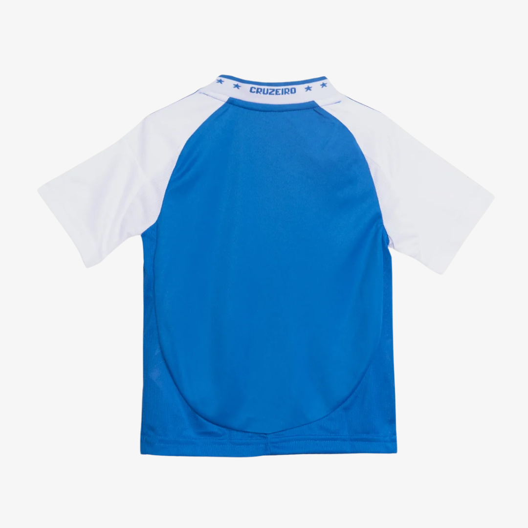 Conjunto Infantil adidas Cruzeiro 2025/26 I - imagem 2