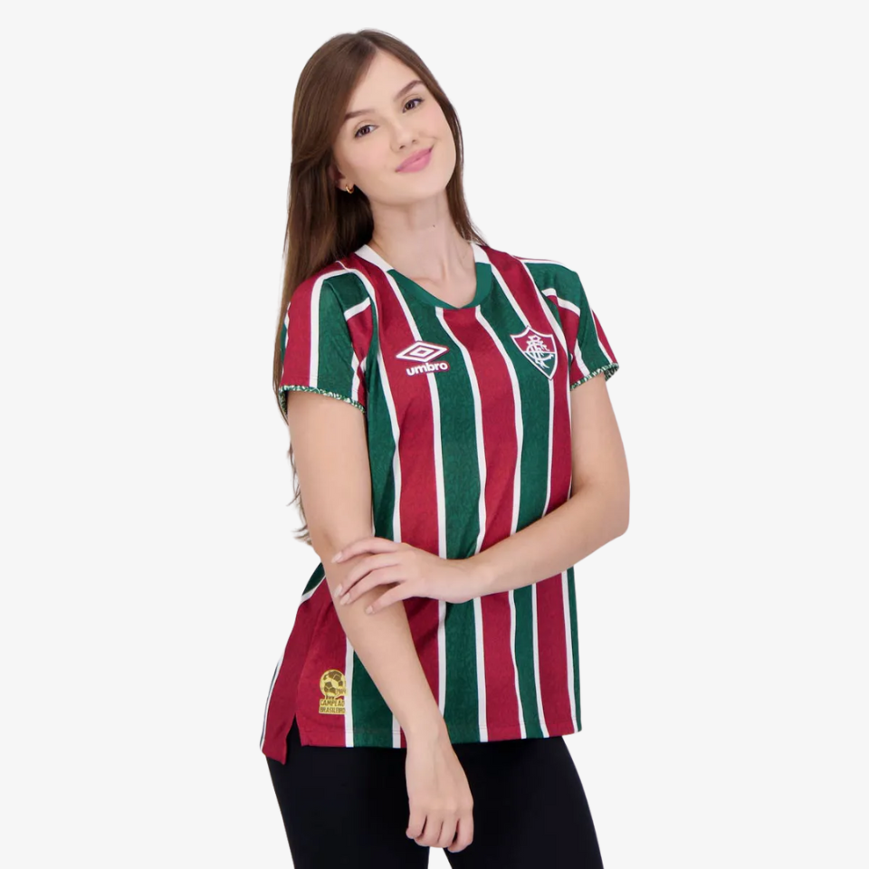 Camisa Feminina Umbro Fluminense 2024/25 I - imagem 2
