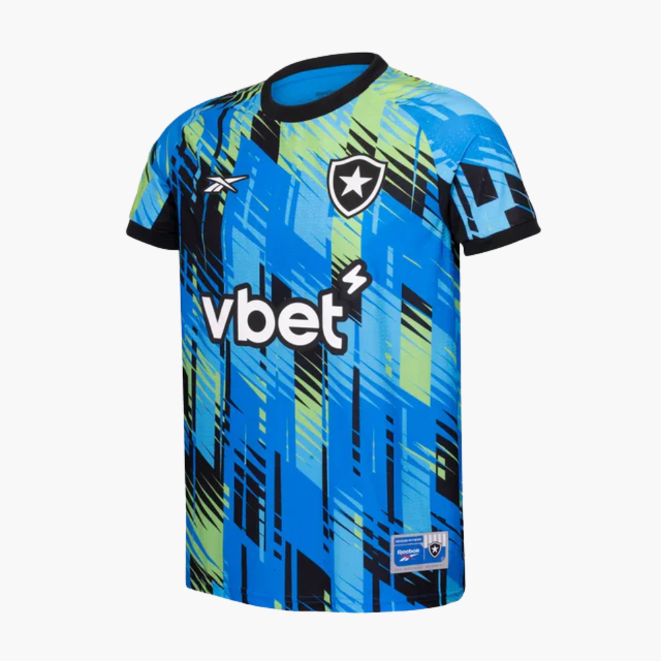 Camisa Goleiro Reebok Botafogo 2025/26 I - imagem 3