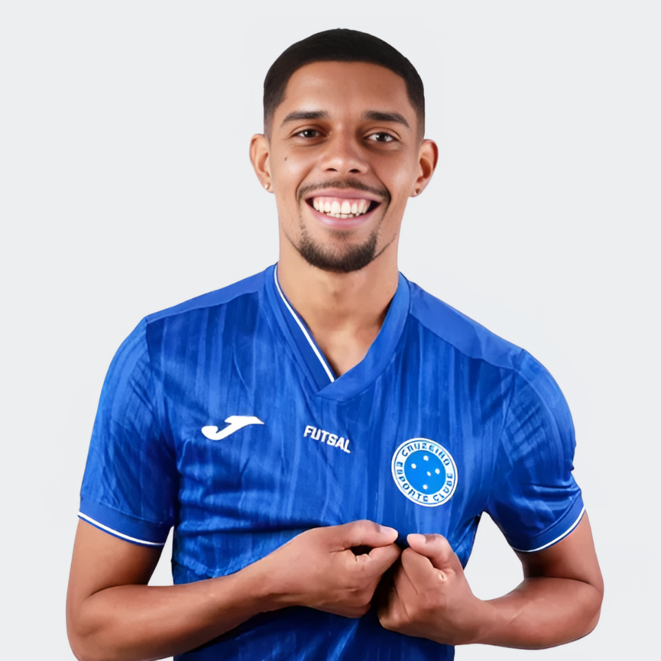 Camisa Joma Cruzeiro Futsal 2025/26 I - imagem 2