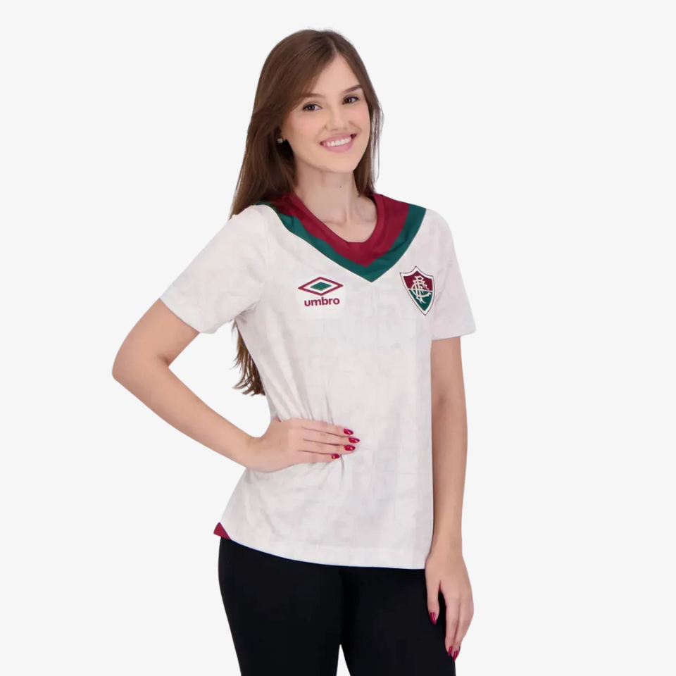 Camisa Feminina Umbro Fluminense 2024/25 III - imagem 2