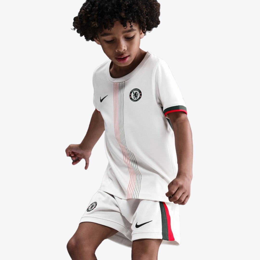 Conjunto Infantil Nike Chelsea II 2025/26 - imagem 4