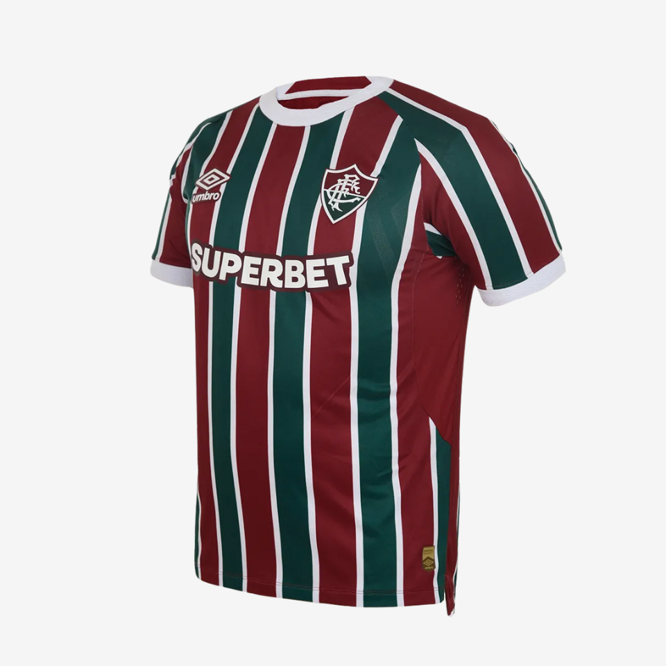Camisa Umbro Fluminense 2025/26 I Jogador - imagem 3