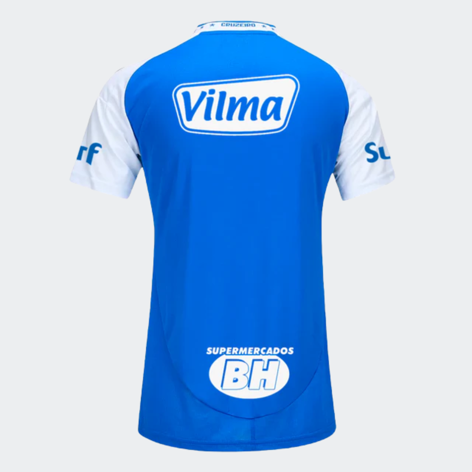 Camisa Feminina adidas Cruzeiro 2025/26 I Com Patrocínios - imagem 2