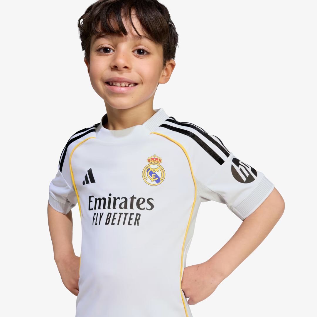 Conjunto Infantil adidas Real Madrid 2025/26 I - imagem 2