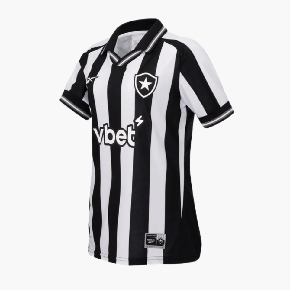 Camisa Feminina Reebok Botafogo 2025/26 I - imagem 3