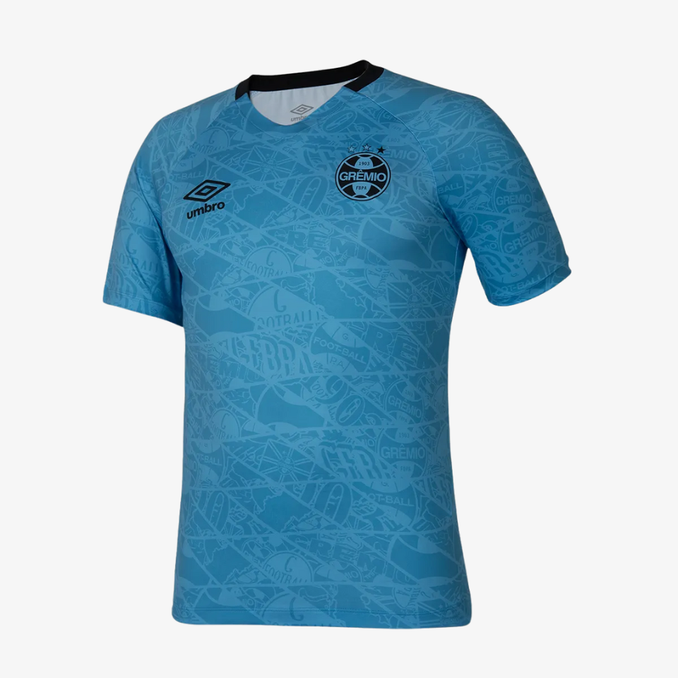 Camisa Aquecimento Umbro Grêmio 2025/26 - imagem 2