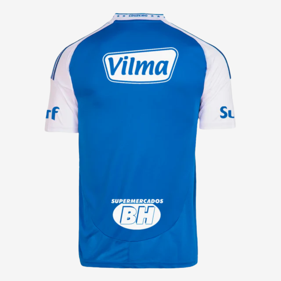 Camisa adidas Cruzeiro 2025/26 I Com Patrocínios - imagem 2