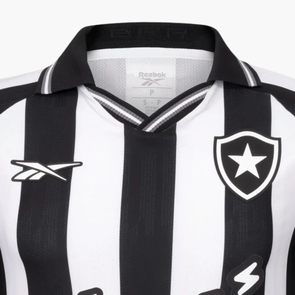 Camisa Reebok Botafogo 2025/26 I - imagem 4