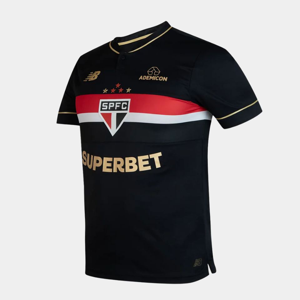 Camisa New Balance São Paulo 2025/26 III - imagem 2