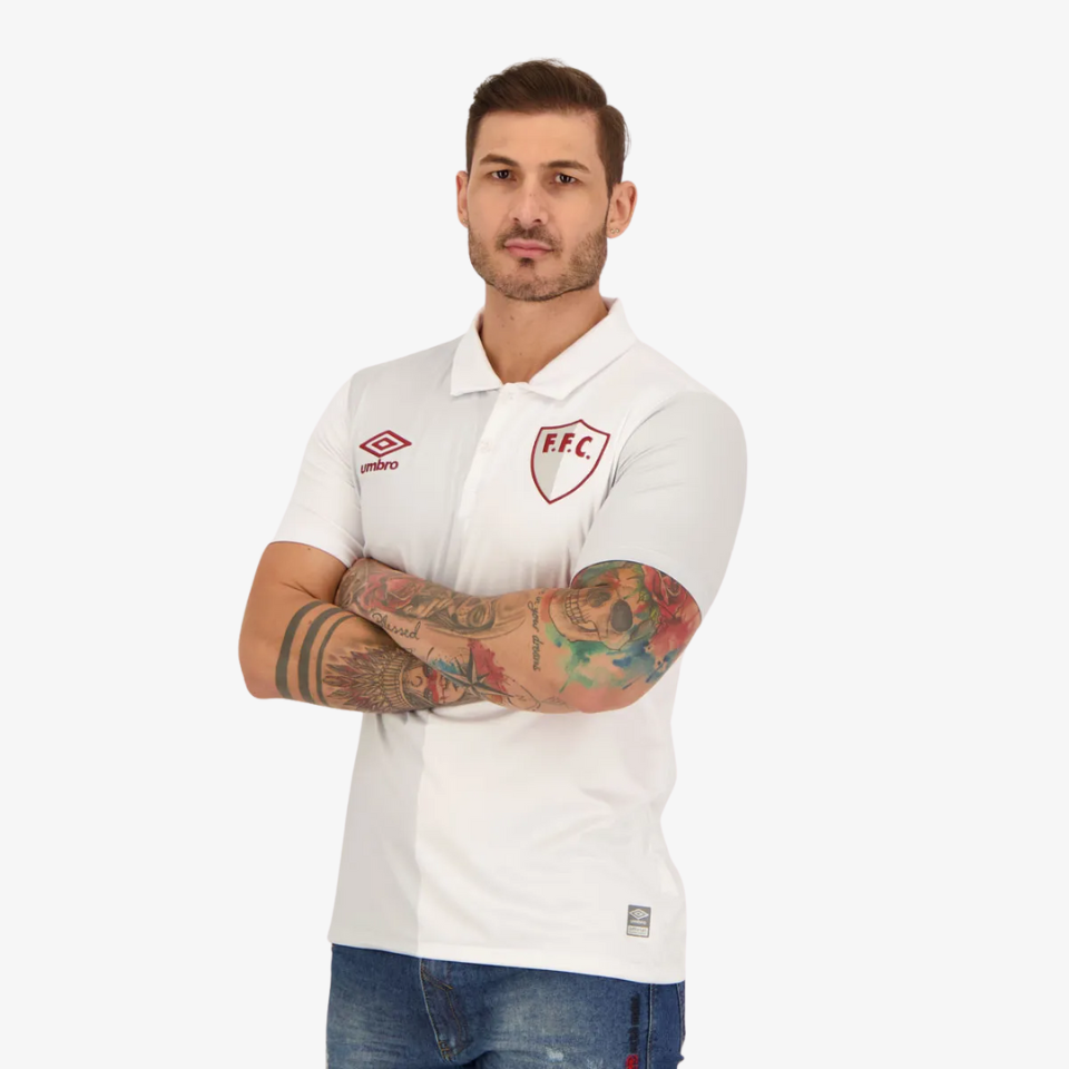 Camisa Umbro Fluminense Edição Especial 120 Anos - imagem 2