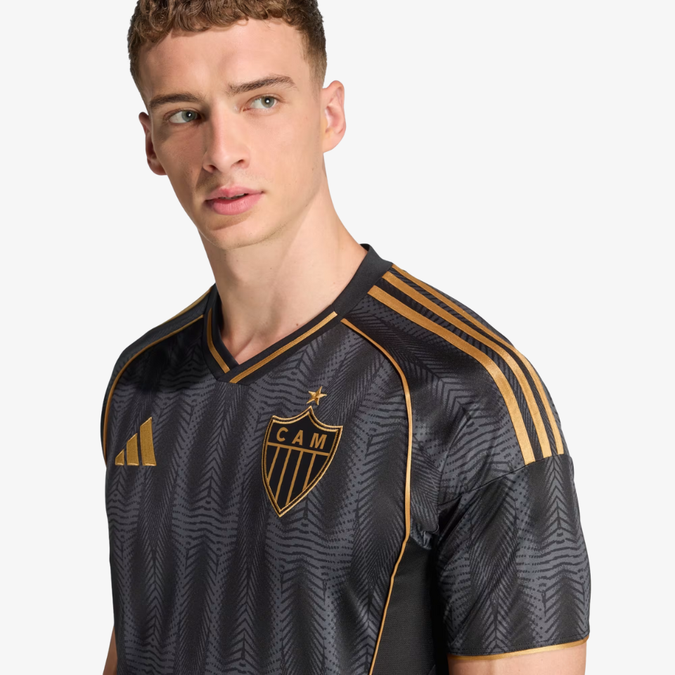 Camisa adidas Atlético Mineiro 2025/26 II - imagem 2