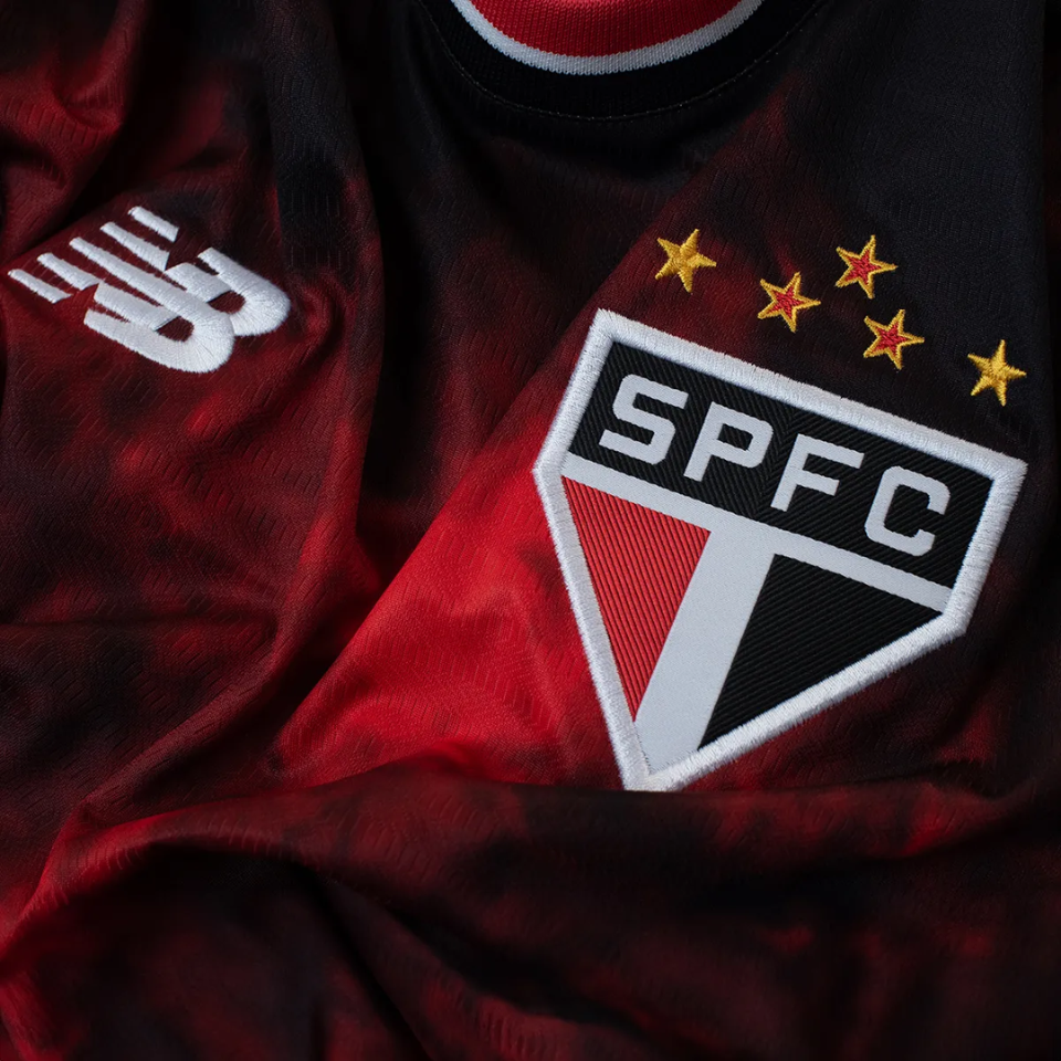 Camisa New Balance São Paulo 2024/25 III - imagem 2