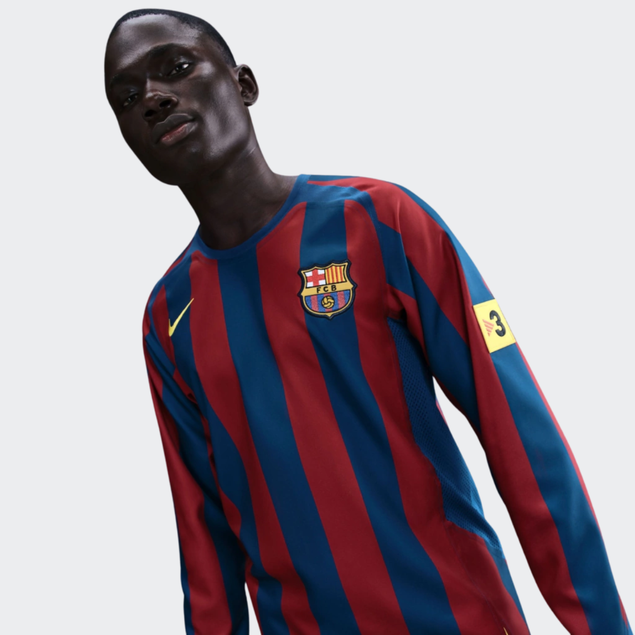 Camisa Barcelona Retrô Home 2005/2006 Torcedor Nike Masculino - imagem 3