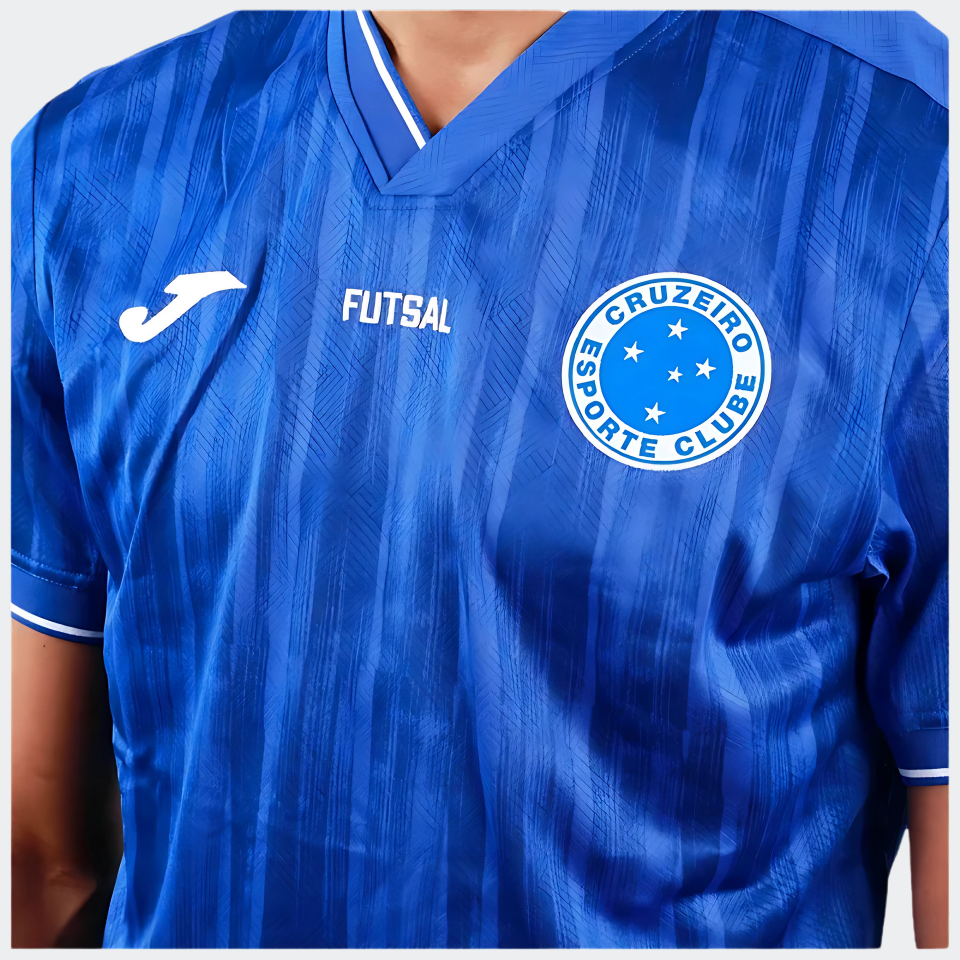 Camisa Joma Cruzeiro Futsal 2025/26 I - imagem 3