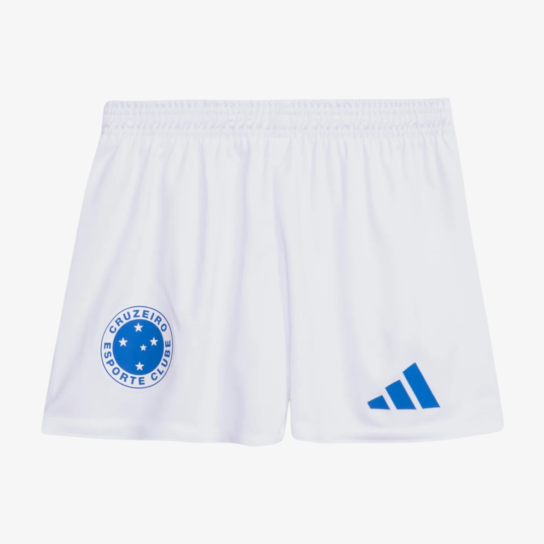 Conjunto Infantil adidas Cruzeiro 2025/26 I - imagem 4