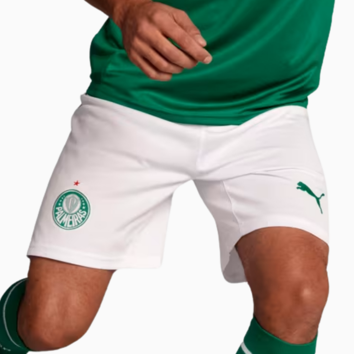 Shorts Palmeiras 2025 I - Torcedor - imagem 3