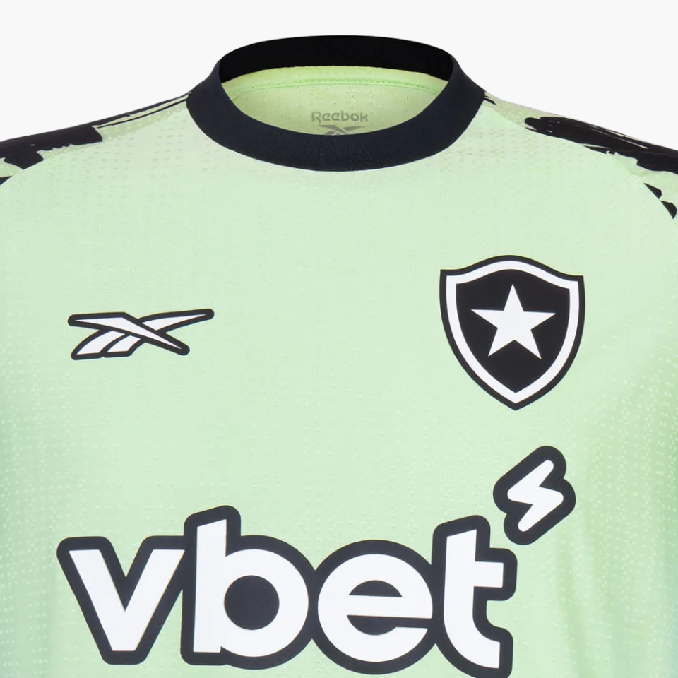 Camisa Goleiro Reebok Botafogo 2025/26 IV - imagem 4