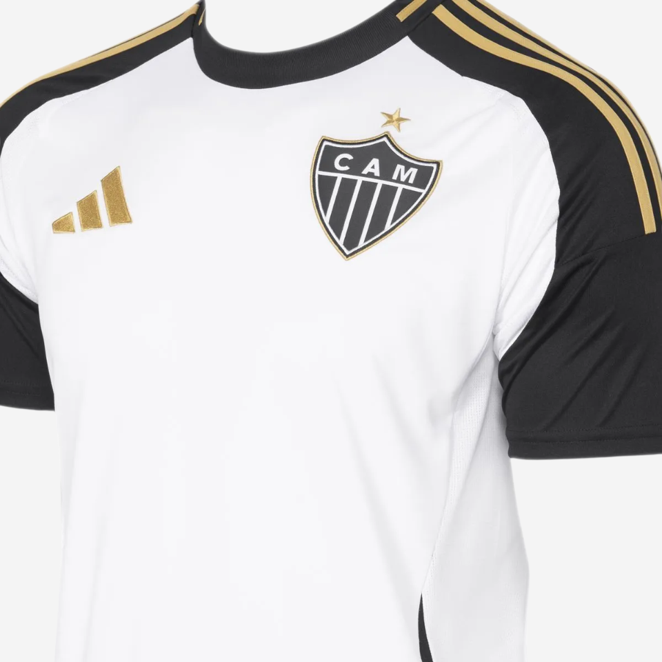 Camisa Feminina adidas Atlético Mineiro 2025/26 II - imagem 2