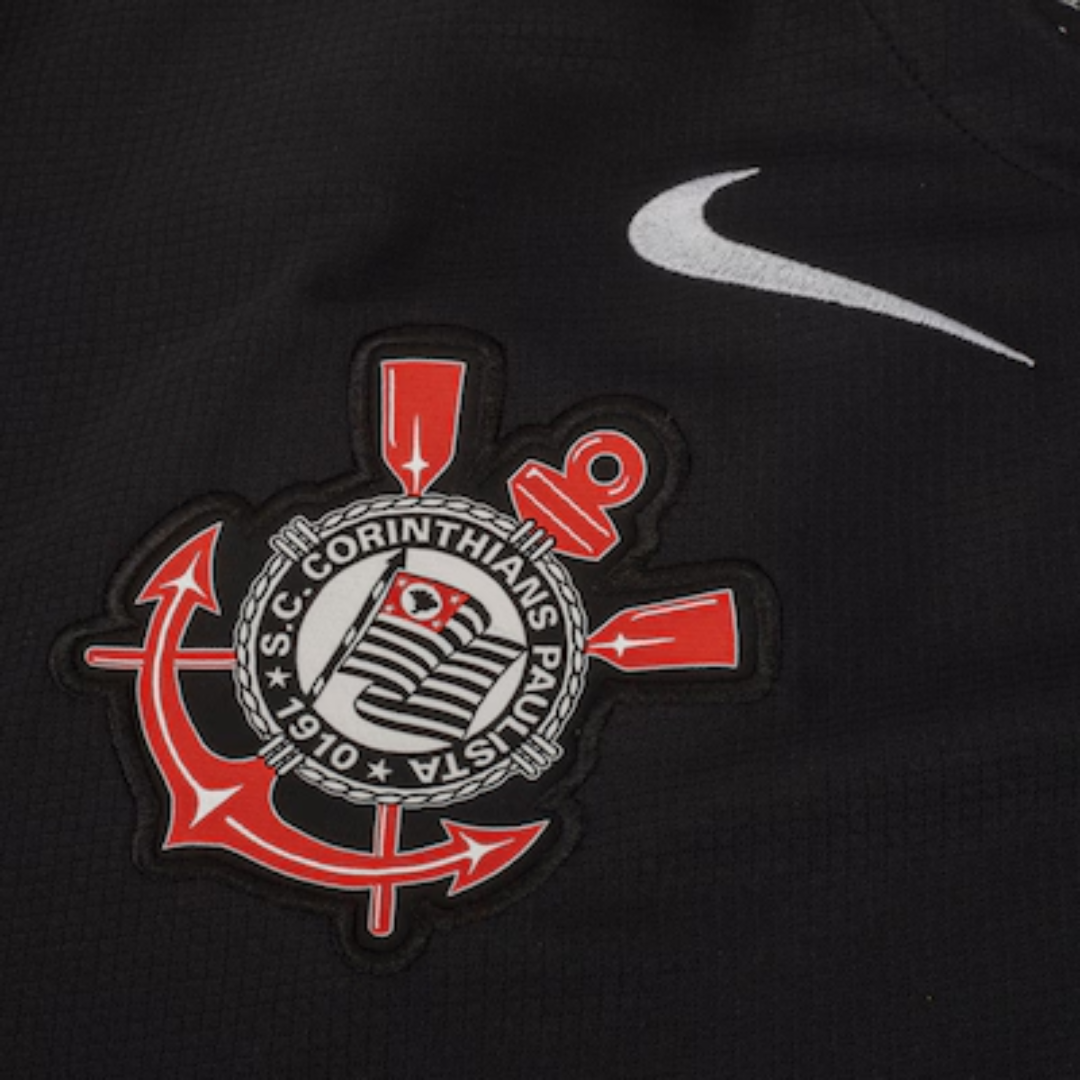 Camisa Nike Corinthians 2025/26 II TALLES MAGNO N° 43 - imagem 4
