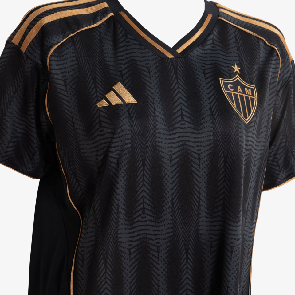 Camisa Feminina adidas Atlético Mineiro 2025/26 III - imagem 3