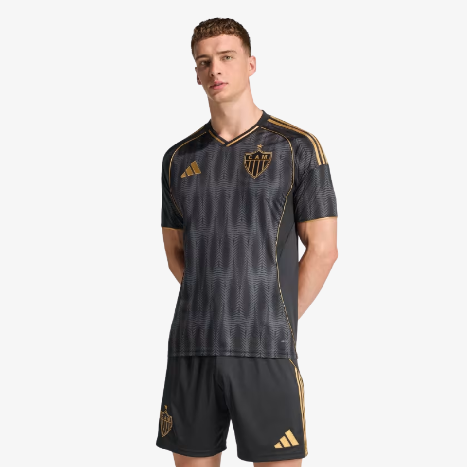 Camisa adidas Atlético Mineiro 2025/26 II - imagem 3