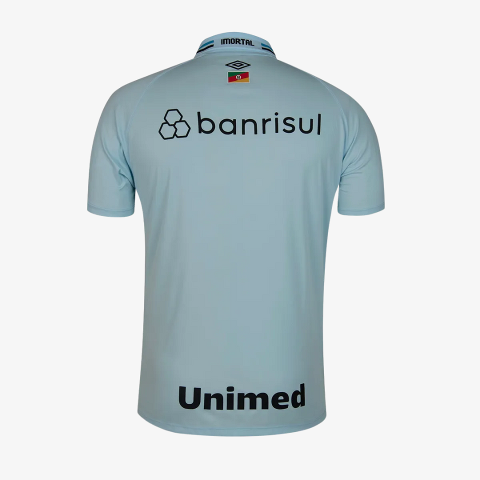 Camisa Umbro Grêmio 2025/26 II Azul Celeste - imagem 3