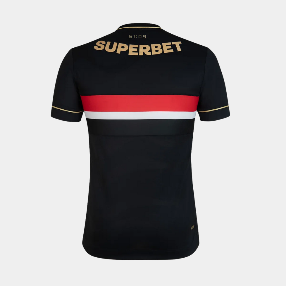 Camisa New Balance São Paulo 2025/26 III - imagem 4