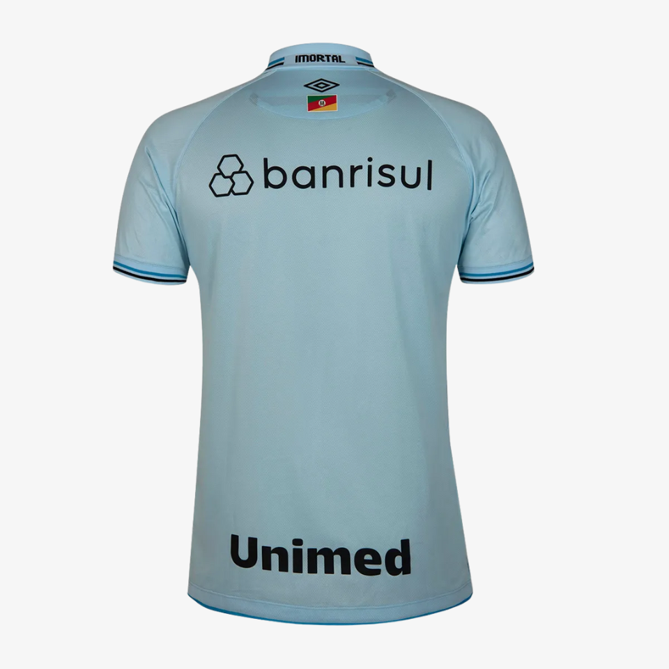 Camisa Umbro Grêmio 2025/26 II Azul Celeste Jogador - imagem 4