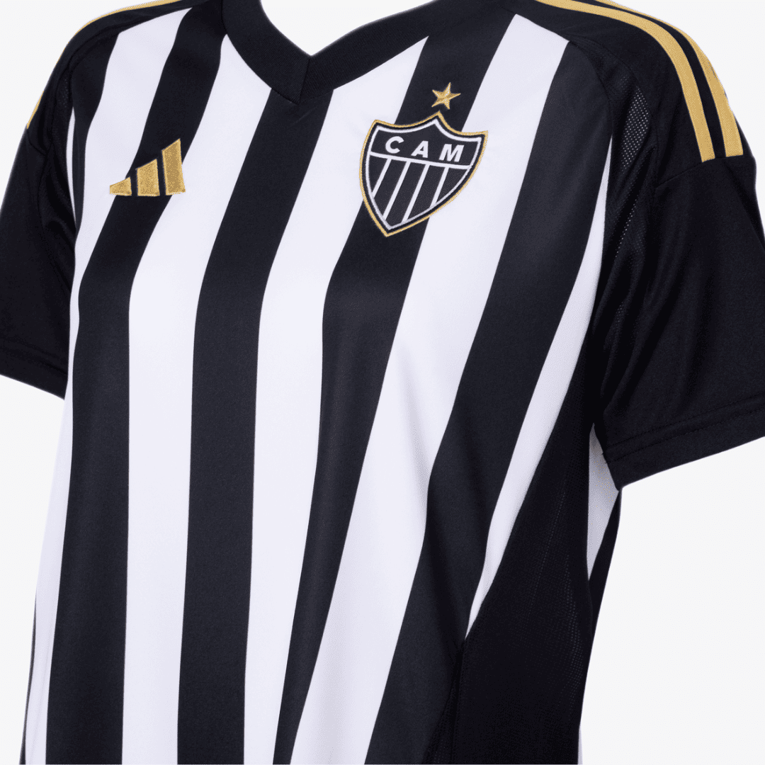 Camisa Feminina adidas Atlético Mineiro 2025/26 I - imagem 3