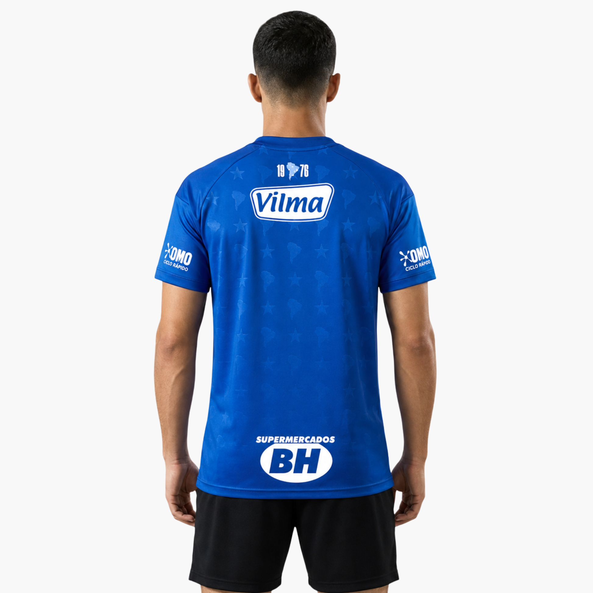 Camisa adidas Cruzeiro 2026/27 I Com Patrocínios - imagem 2