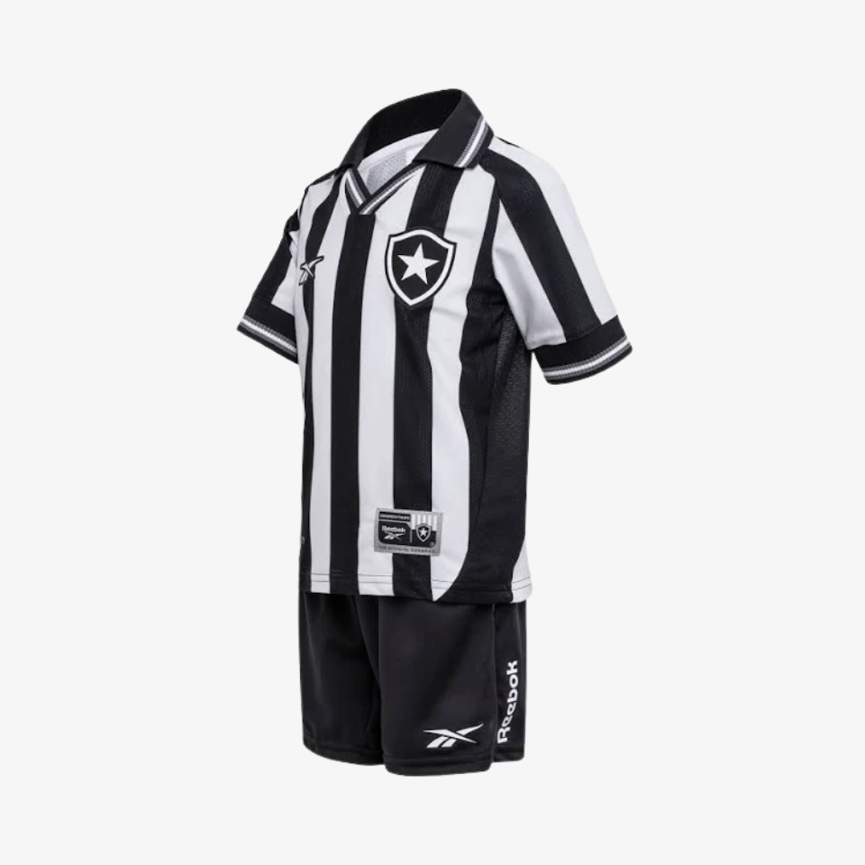 CONJUNTO INFANTIL Reebok Botafogo 2025/26 I - imagem 3