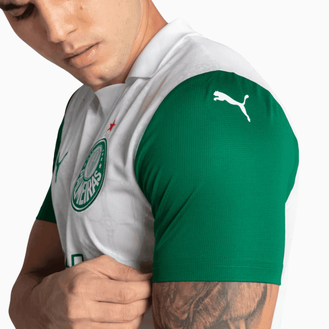 Camisa Puma Palmeiras 2025/26 II - VITOR ROQUE N° 9 - imagem 5