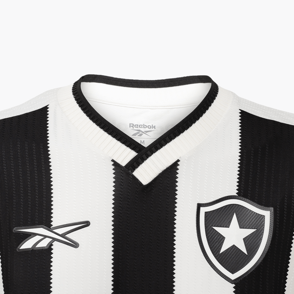 Camisa Reebok Botafogo 2024/25 I - imagem 4
