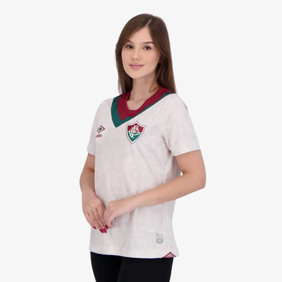 Camisa Feminina Umbro Fluminense 2024/25 III - imagem 3