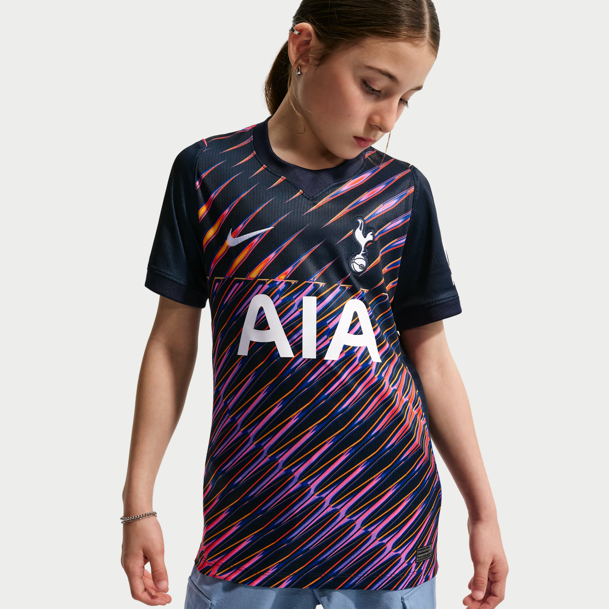 Conjunto Infantil Nike Tottenham 2026/27 II - imagem 2
