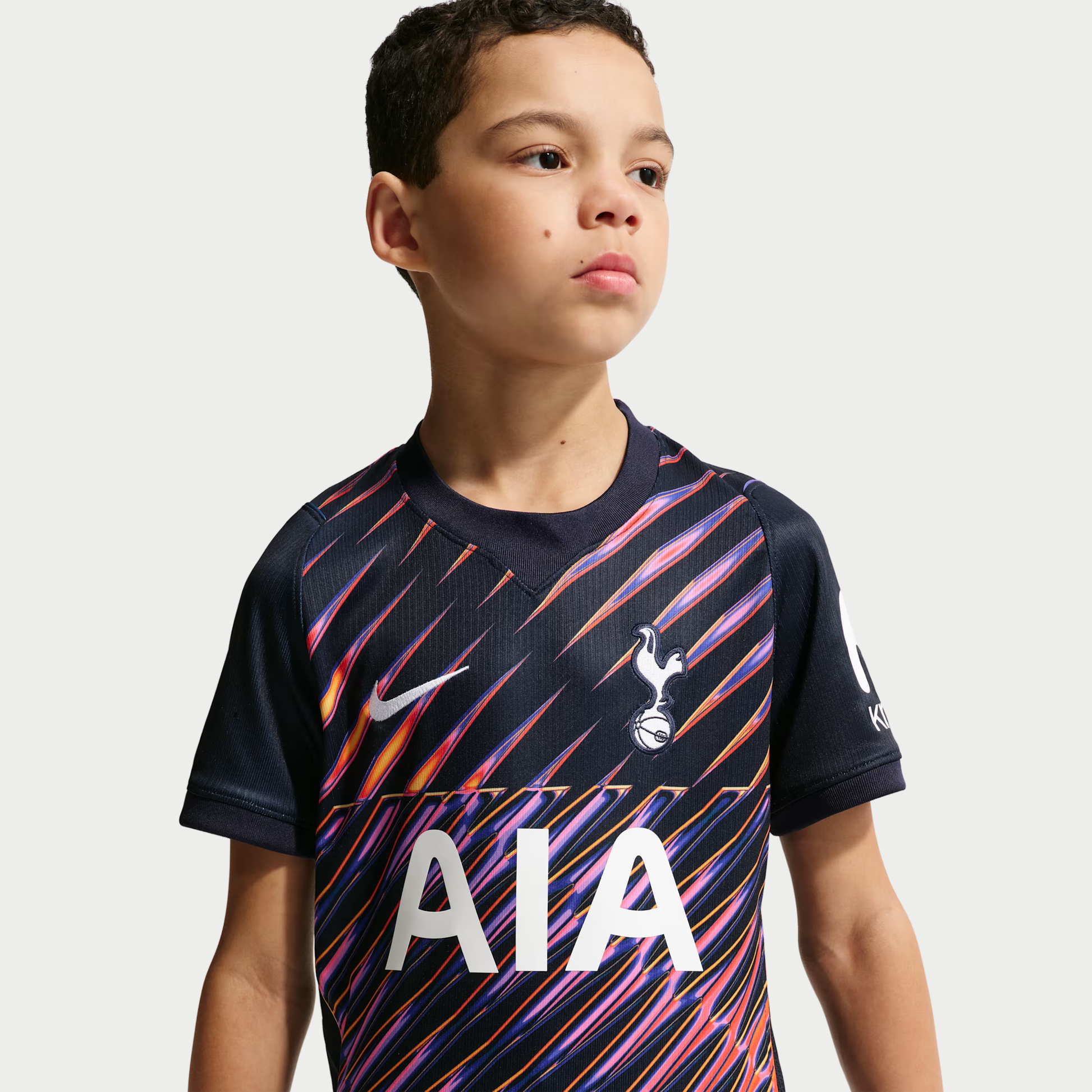 Conjunto Infantil Nike Tottenham 2026/27 II - imagem 3