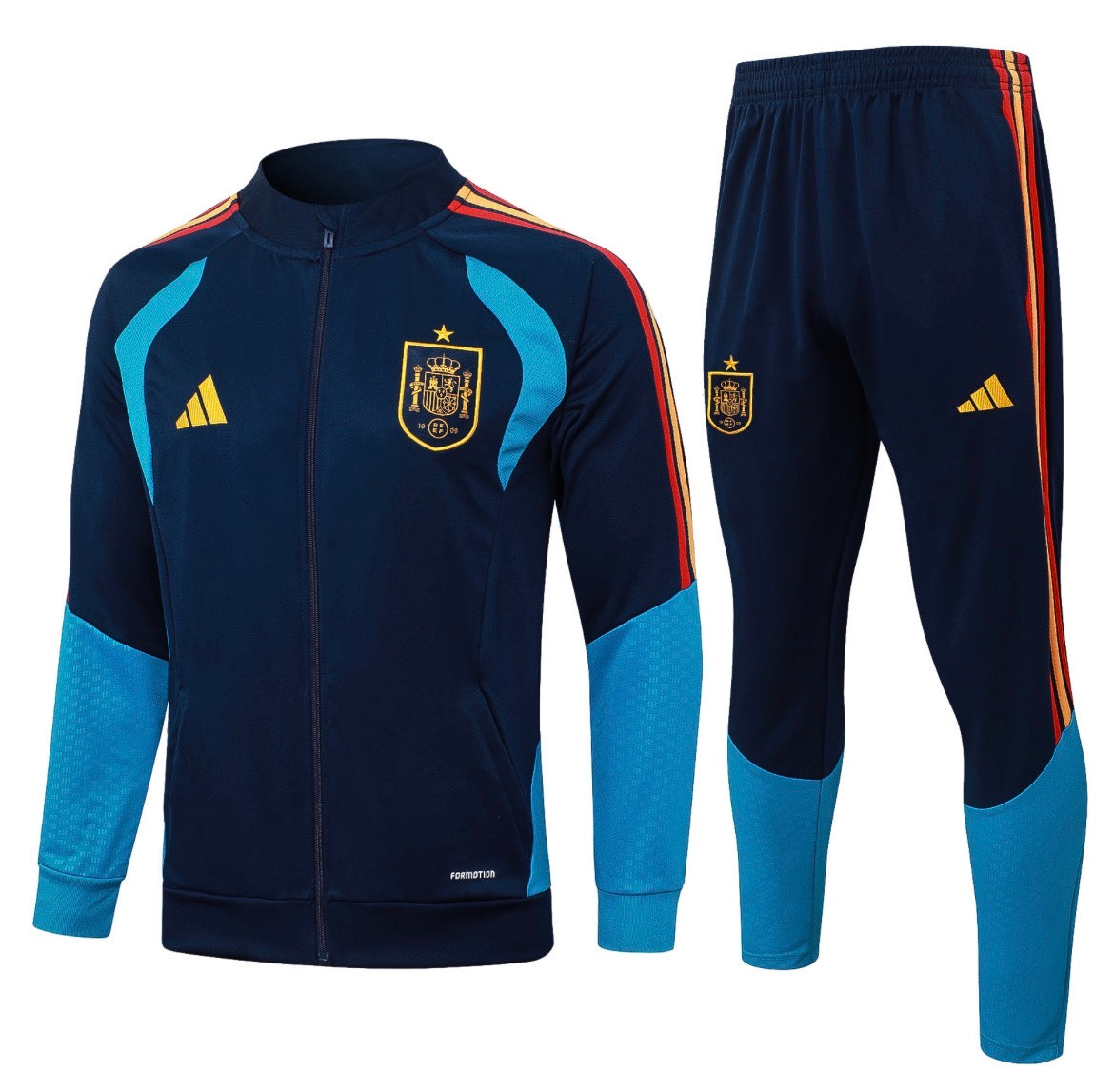 Conjunto Adidas Espanha 2026/27 - Azul Marinho