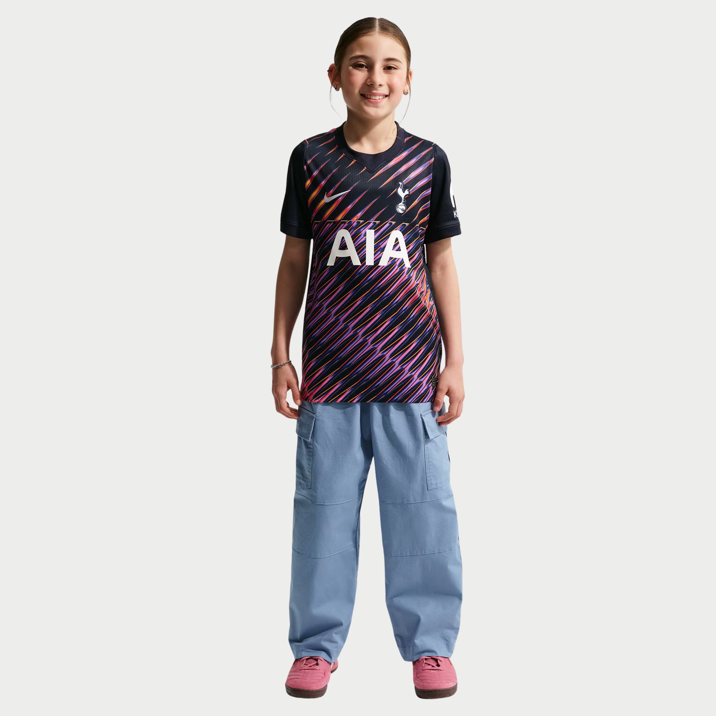 Conjunto Infantil Nike Tottenham 2026/27 II - imagem 6