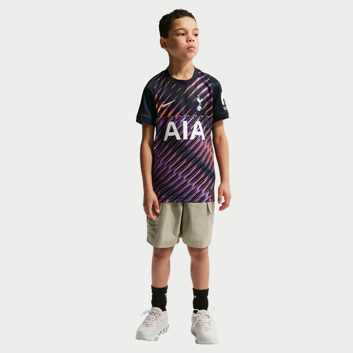 Conjunto Infantil Nike Tottenham 2026/27 II - imagem 7