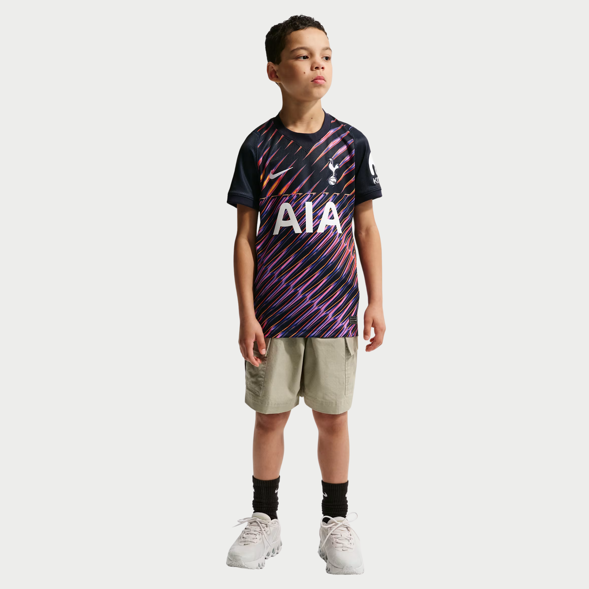 Conjunto Infantil Nike Tottenham 2026/27 II - imagem 7