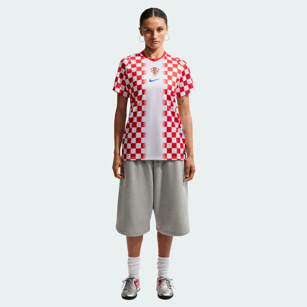 Camisa Feminina Croácia 2026/27 I - imagem 4