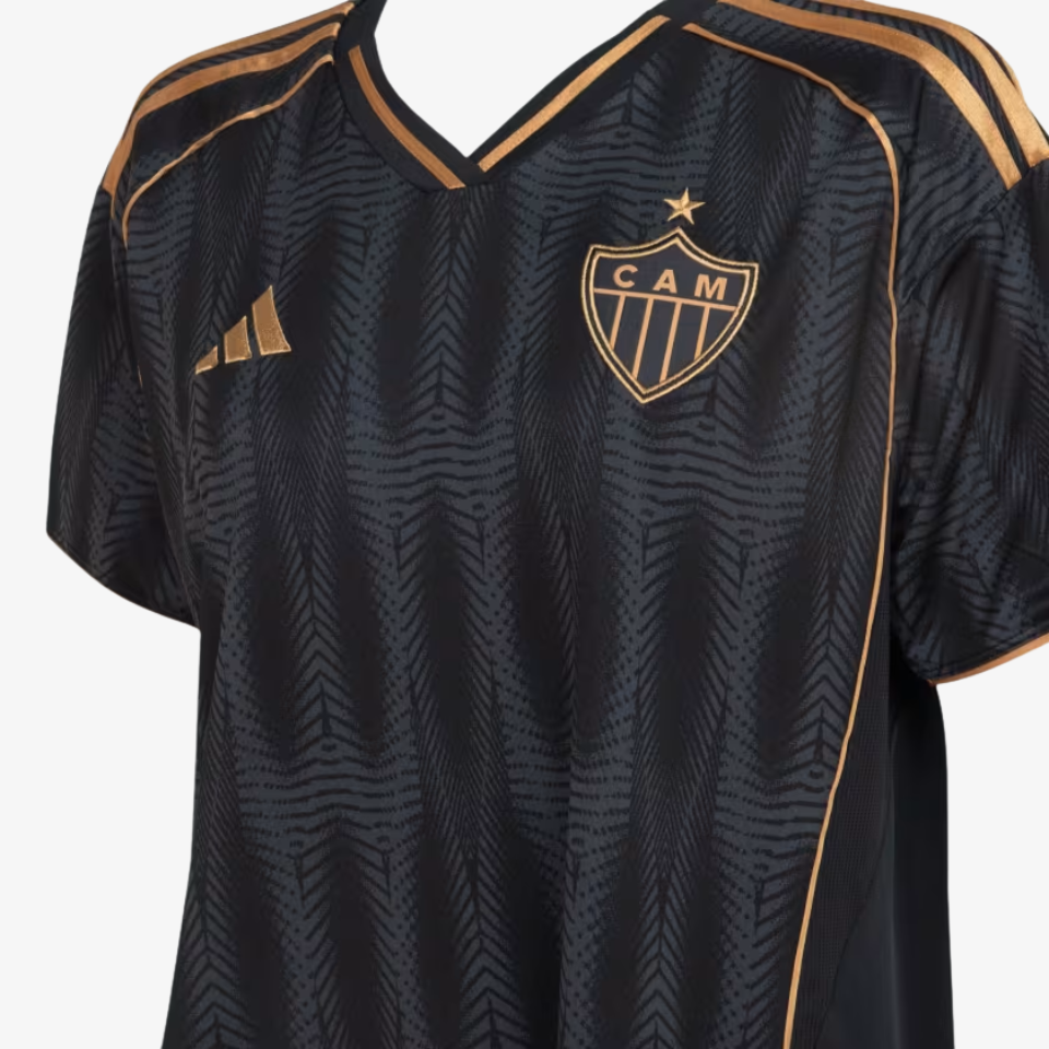 Camisa Feminina adidas Atlético Mineiro 2025/26 III - imagem 2