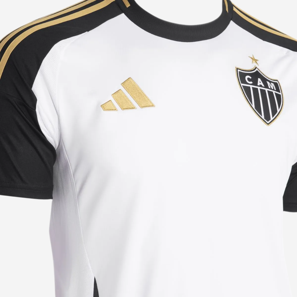 Camisa Feminina adidas Atlético Mineiro 2025/26 II - imagem 4